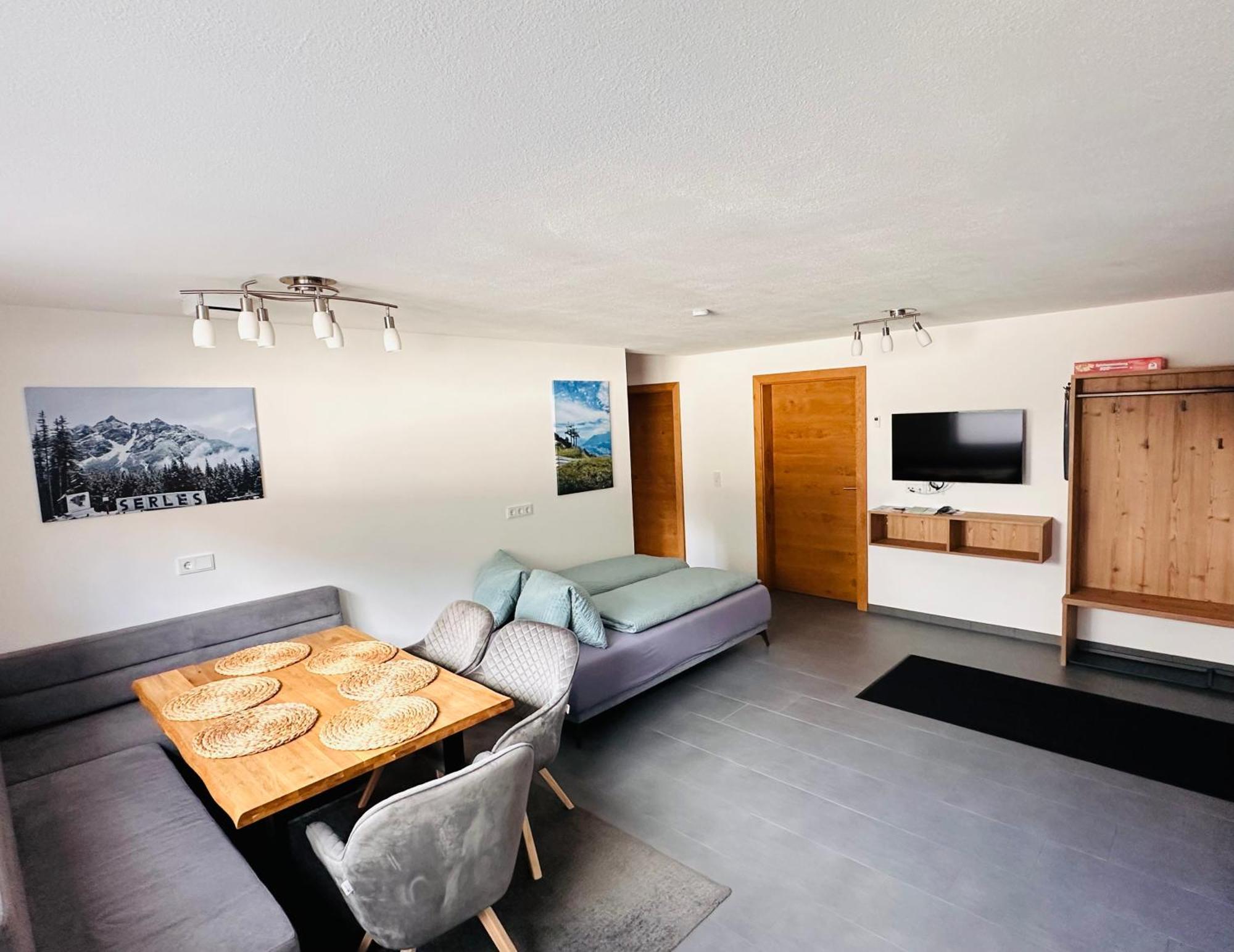 Apartment Span Fulpmes Bagian luar foto